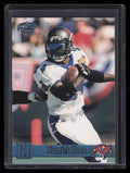 1998 Pacific Platinum Blue 410 Warrick Dunn
