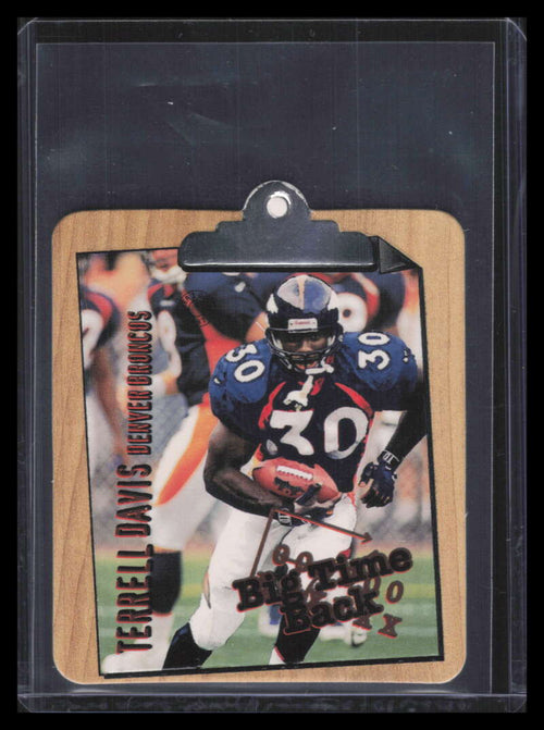 1997 Fleer Goudey II Big Time Backs 4 Terrell Davis 153600