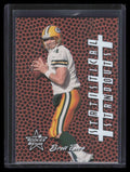1999 Leaf Rookies and Stars Statistical Standouts ss9 Brett Favre 731/1250