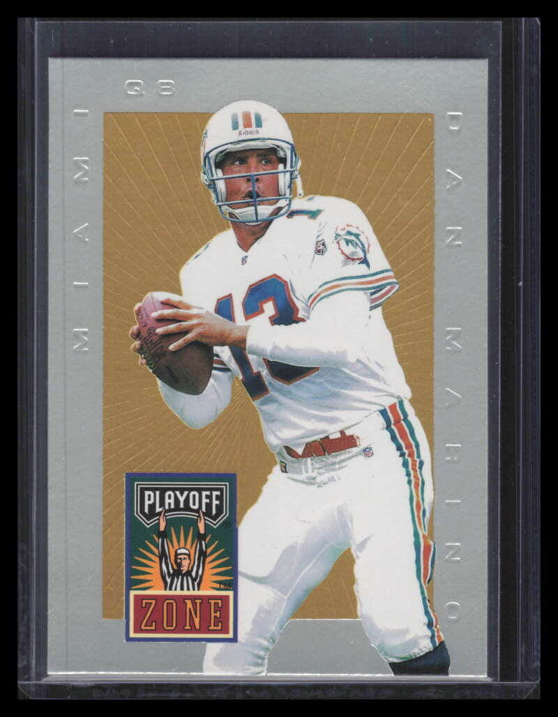 1996 Playoff Trophy Contenders Playoff Zone 8 Dan Marino