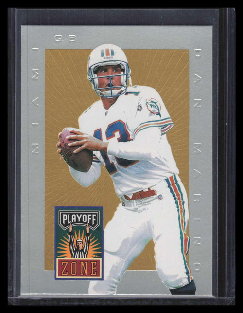 1996 Playoff Trophy Contenders Playoff Zone 8 Dan Marino