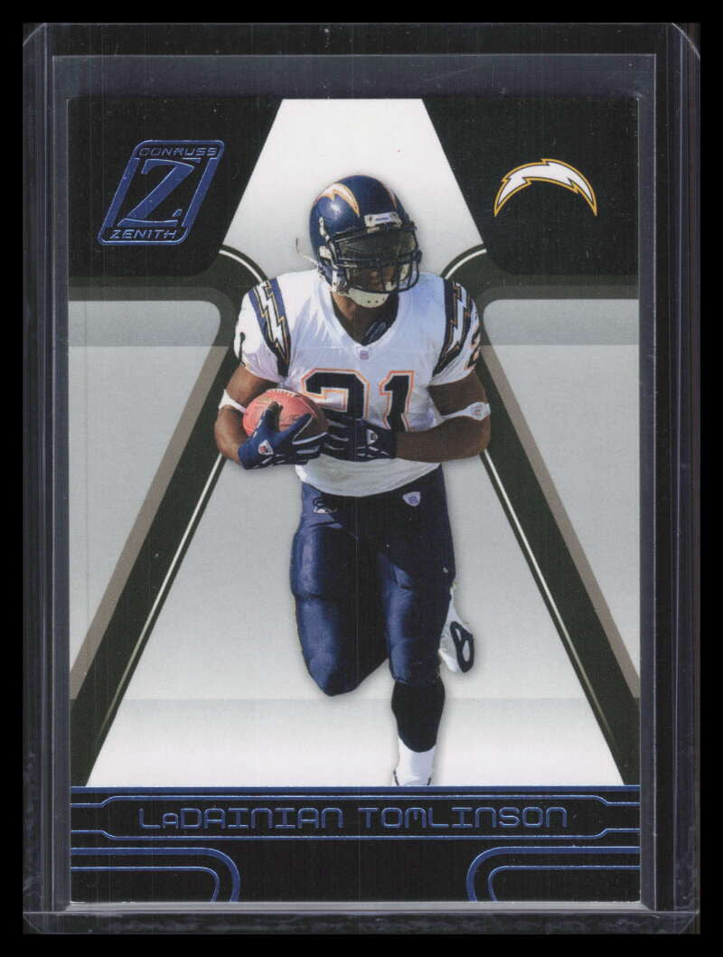 2005 Zenith Z-Titanium 83 LaDanian Tomlinson 18/99