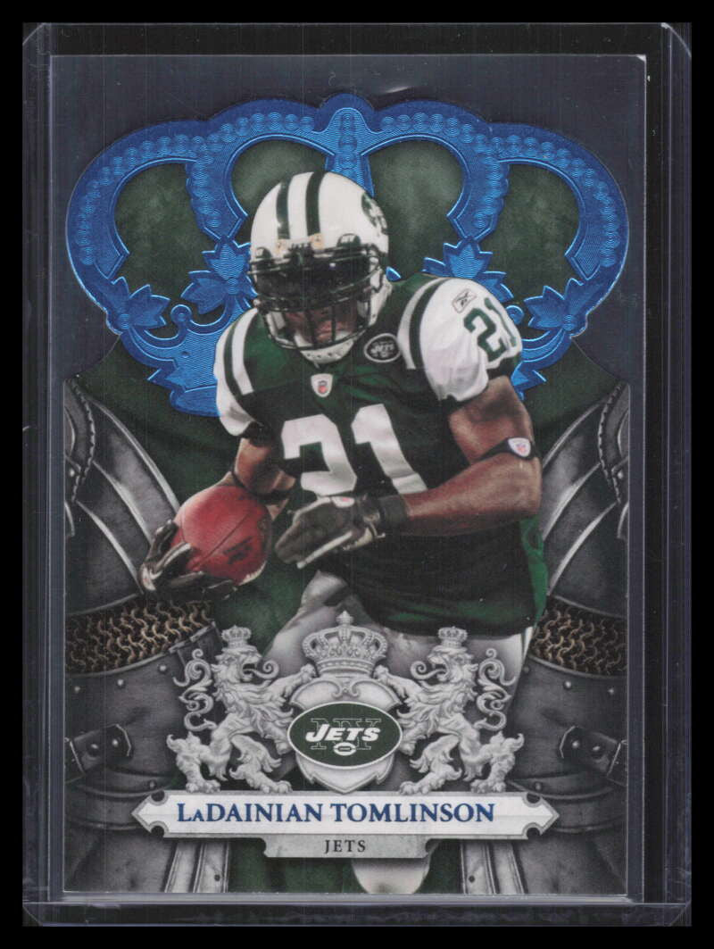 2010 Crown Royale Blue 68 LaDainian Tomlinson 44/100