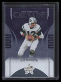 2004 Leaf Rookies and Stars Crusade Purple c15 Joe Namath 93/250