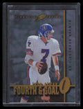 1997 Pinnacle Inside Fourth and Goal 9 John Elway 153635