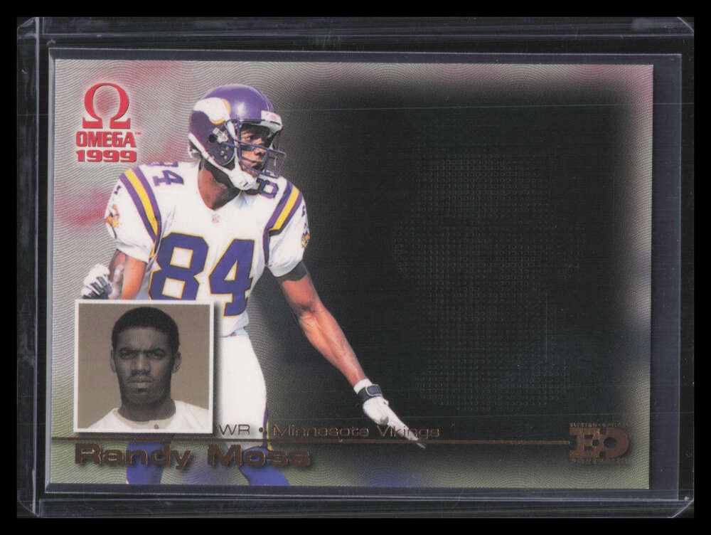 1999 Pacific Omega EO Portraits 14 Randy Moss