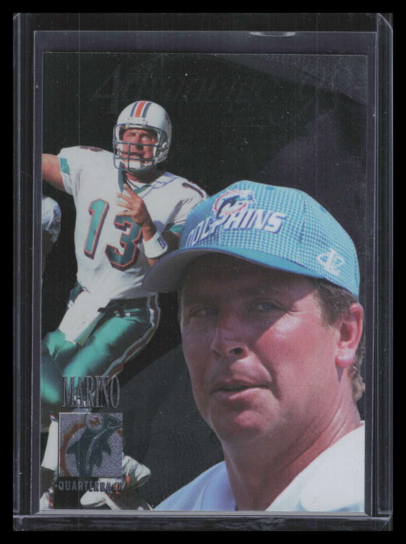 1998 Collector's Edge Advantage Silver 90 Dan Marino