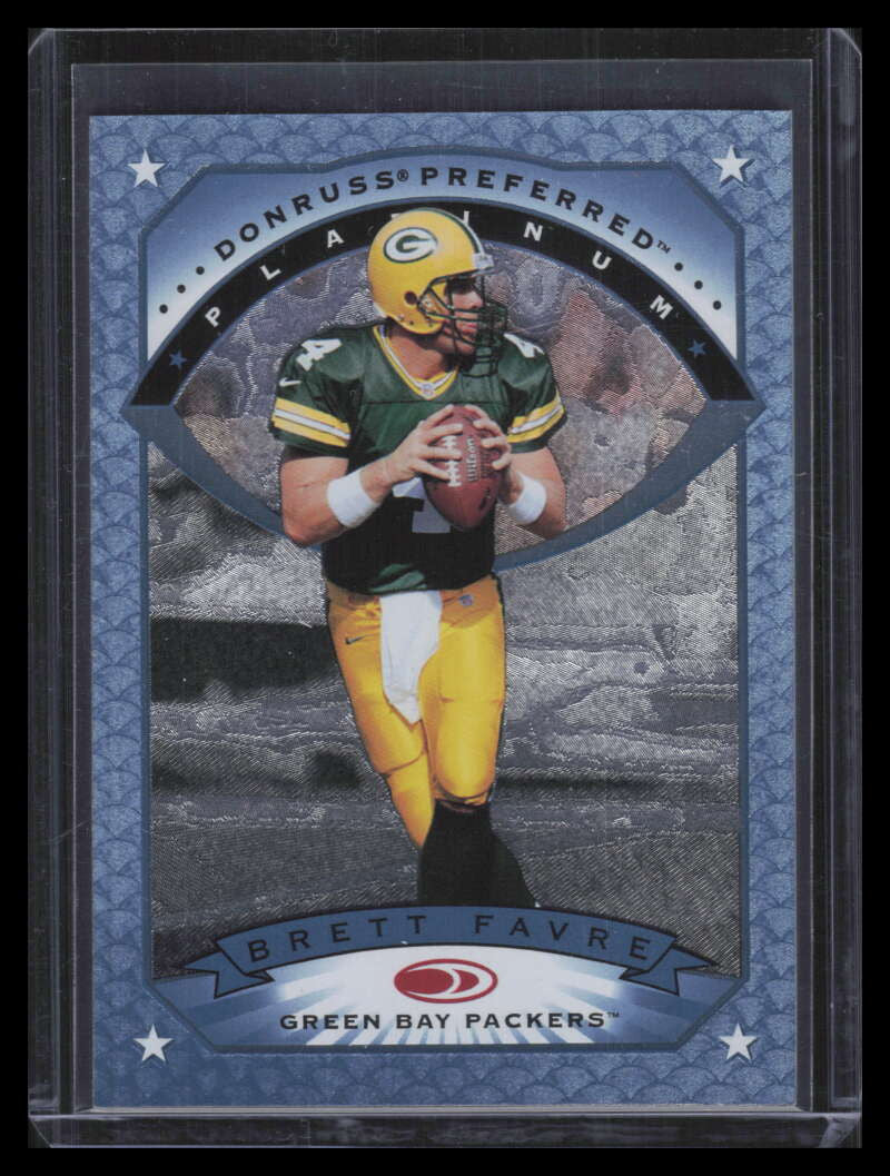 1997 Donruss Preferred 5 Brett Favre P Platinum