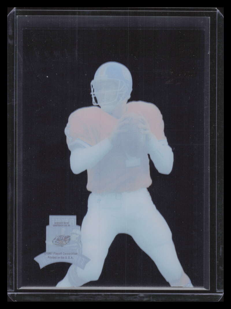 1997 Playoff First and Ten Kickoff 200 John Elway