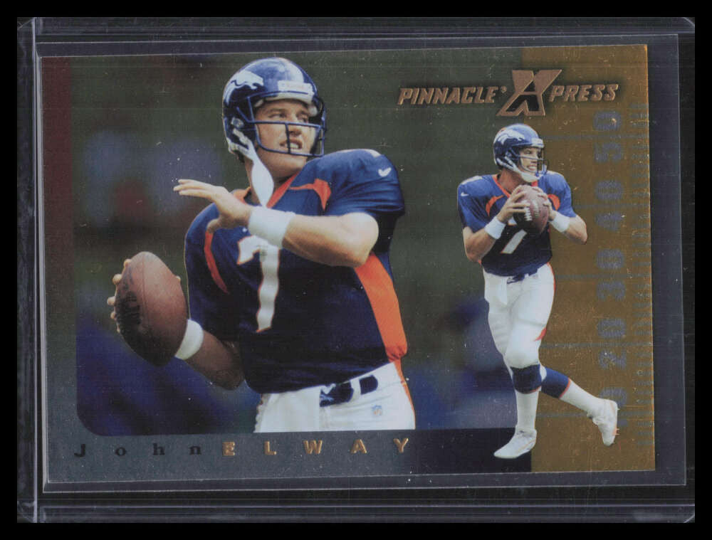 1997 Pinnacle X-Press Autumn Warriors 4 John Elway