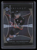 2005-06 Upper Deck Trilogy 146 Daniel Alfredsson FIT 370/599 Frozen in Time