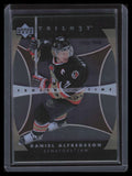 2005-06 Upper Deck Trilogy 146 Daniel Alfredsson FIT 150/599 Frozen in Time