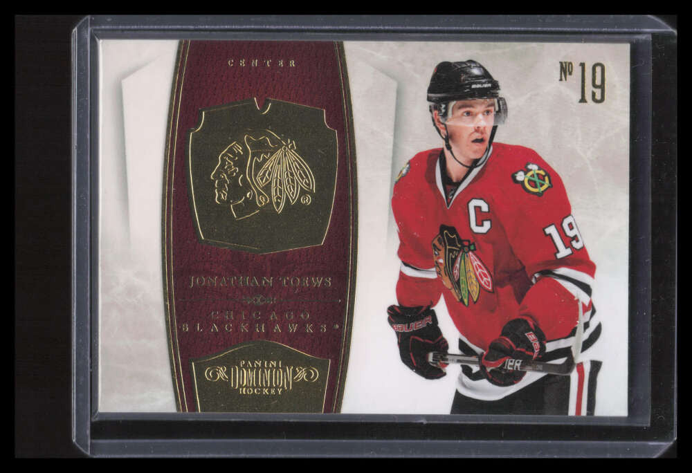 2010-11 Dominion 20 Jonathan Toews 8/199
