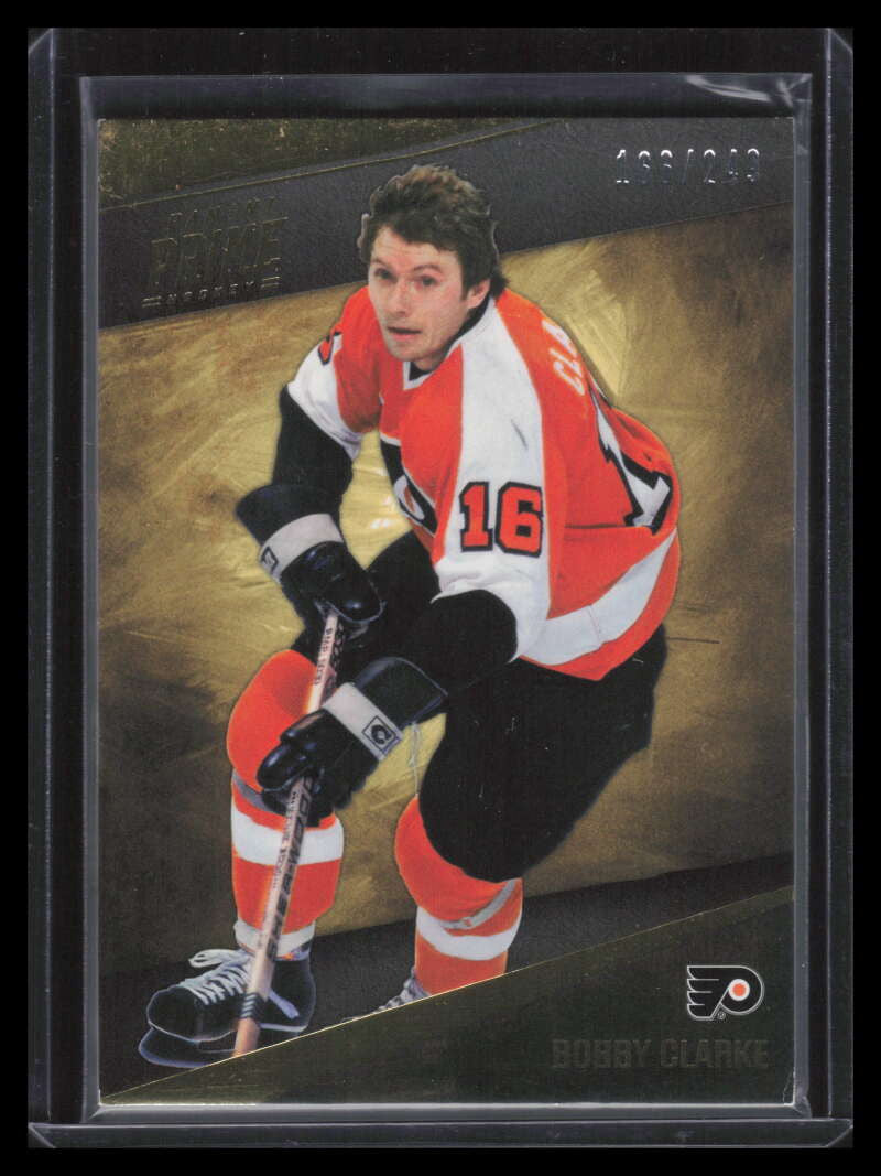 2011-12 Panini Prime 66 Bobby Clarke 166/249