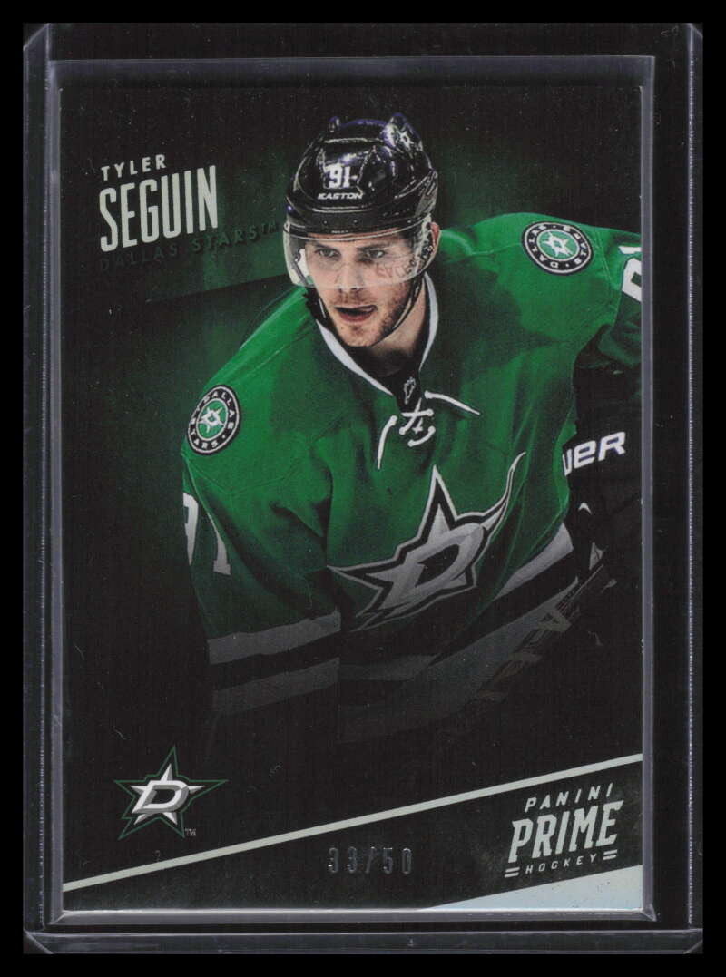 2013-14 Panini Prime Holosilver 28 Tyler Seguin 33/50