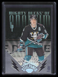 1996-97 Leaf Preferred Steel Power 10 Teemu Selanne 61/2500