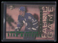 1997-98 Donruss Limited Fabric of the Game 26 Mats Sundin 616/750 Star Material
