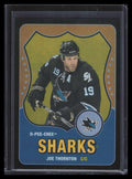 2010-11 O-Pee-Chee Retro Black Rainbow 291 Joe Thornton 18/100