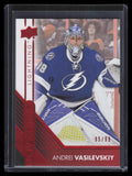 2016-17 Upper Deck Overtime Red 139 Andrei Vasilevskiy 95/99
