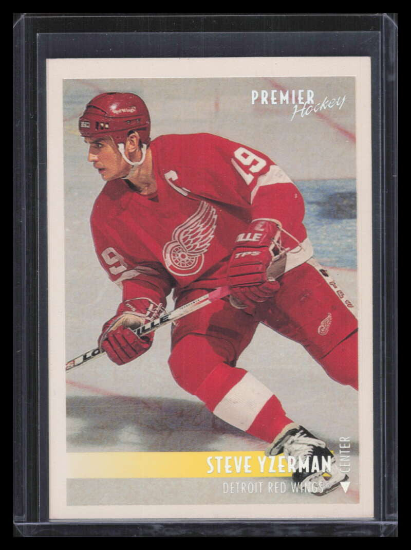 1994-95 Topps Premier Special Effects 235 Steve Yzerman 153695