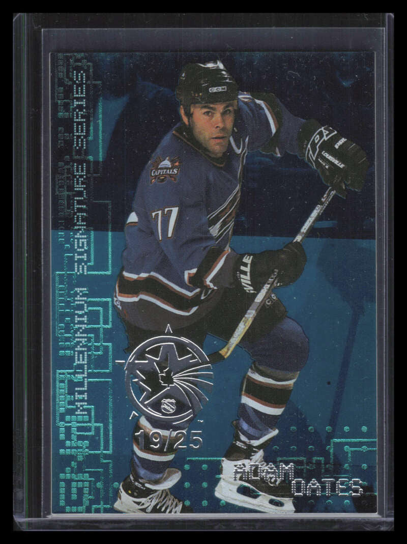 1999-00 BAP Millennium All-Star Fantasy Emerald 248 Adam Oates 19/25