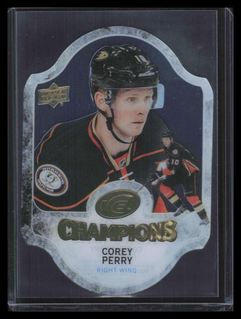 2016-17 Upper Deck Ice Ice Champions ic4 Corey Perry 153701