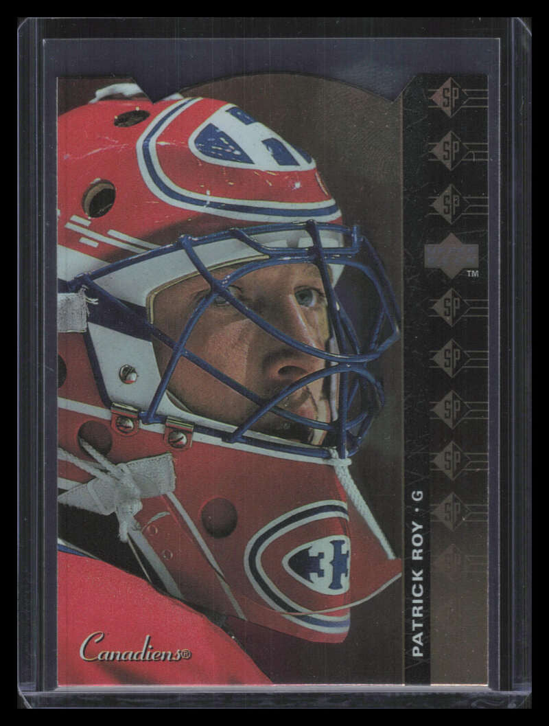 1994-95 Upper Deck SP Inserts Die Cuts sp42 Patrick Roy