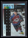1998-99 Black Diamond Myriad m13 Joe Sakic 478/1500