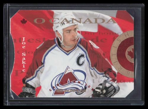 1996-97 Donruss Canadian Ice O Canada 1 Joe Sakic 896/2000