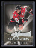 2005-06 SPx Xcitement Superstars Gold XSDA Daniel Alfredsson 24/99