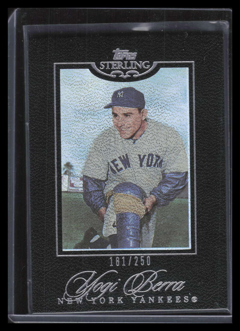 2006 Topps Sterling 147 Yogi Berra 181/250