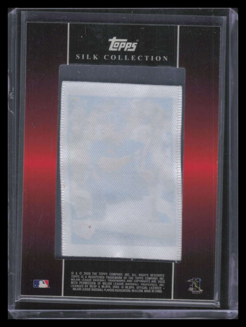 2009 Topps Silk Collection s55 Carlos Zambrano 31/50
