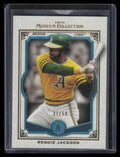 2013 Topps Museum Collection Teal 37 Reggie Jackson 37/50