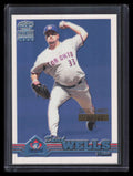 2000 Paramount Platinum Blue 249 David Wells 20/67