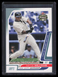 2003 Fleer Focus JE Century Parallel 30 Bernie Williams 34/151