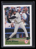 2002 Fleer Triple Crown Batting Average Parallel 54 Bernie Williams 102/307
