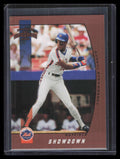 2005 Donruss Team Heroes Showdown Bronze 194 Darryl Strawberry 23/100