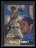 1997 Flair Showcase Row 0 98 John Smoltz