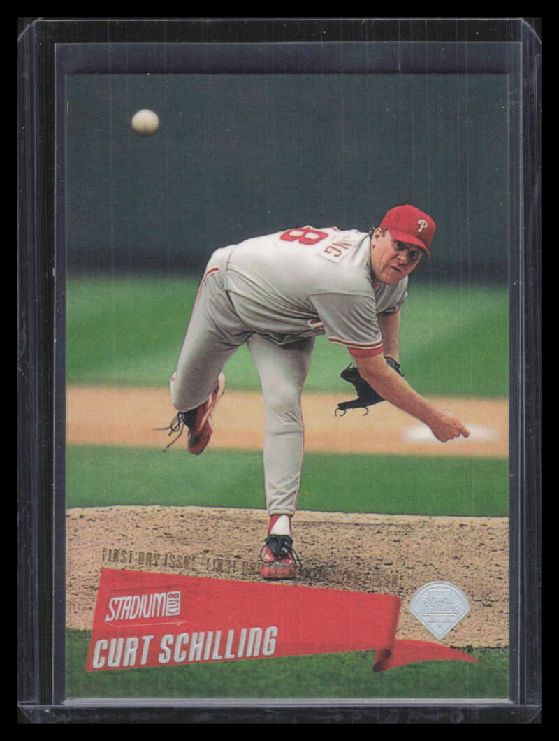 2000 Stadium Club First Day Issue 190 Curt Schilling 23/150