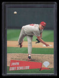 2000 Stadium Club First Day Issue 190 Curt Schilling 23/150
