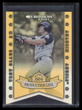 2001 Donruss Production Line Die Cuts pl35 Troy Glaus SLG 37/100