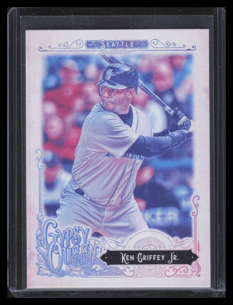 2017 Topps Gypsy Queen Missing Nameplate 306 Ken Griffey Jr. SP