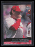 2000 Upper Deck Exclusives Silver 463 Curt Schilling 81/100
