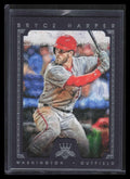 2016 Diamond Kings Framed Blue 59a Bryce Harper 84/99