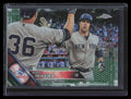 2016 Topps Chrome Green Refractor 113 Mark Teixeira 98/99