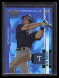 2003 Leaf Certified Materials Mirror Blue 188 Mark Teixeira 19/50