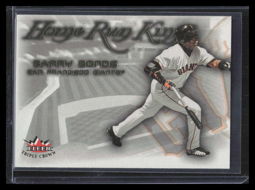 2002 Fleer Triple Crown Home Run Kings 19 Barry Bonds 153826