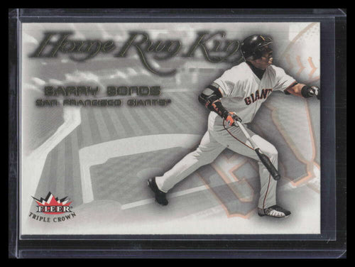 2002 Fleer Triple Crown Home Run Kings 19 Barry Bonds 153827