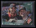 2016 Topps Chrome Green Refractor 39 Madison Bumgarner 42/99