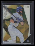 2015 Finest Gold Refractor 95 Charlie Blackmon 30/50